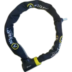 Αντικλεπτική κουλούρα ποδηλάτου με κλειδαριά Auvray C-BLOC Pro 90cm Αντικλεπτική κουλούρα ποδηλάτου με κλειδαριά Auvray C-BLOC Pro 90cm